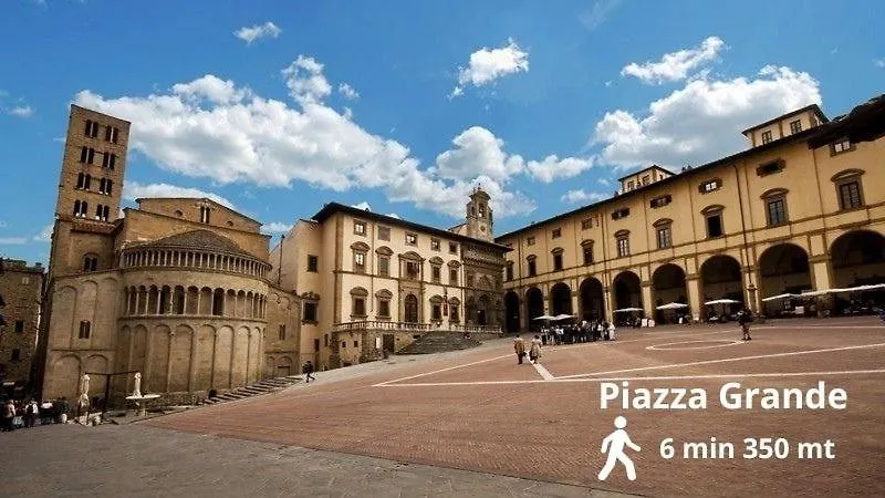 Campanella - Centro Storico Apartment Arezzo