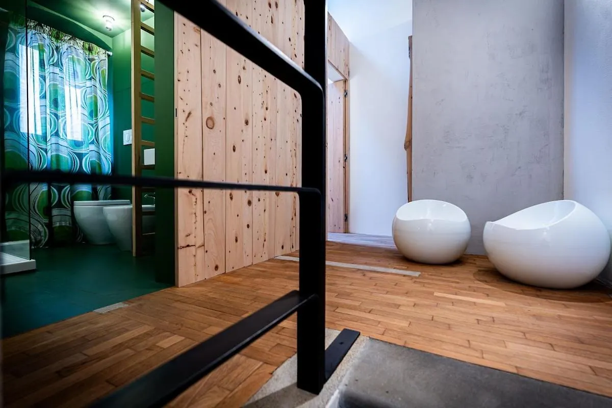 Apartmán Campanella - Centro Storico Arezzo Itálie